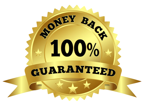 100% Money Back 100% Money Back