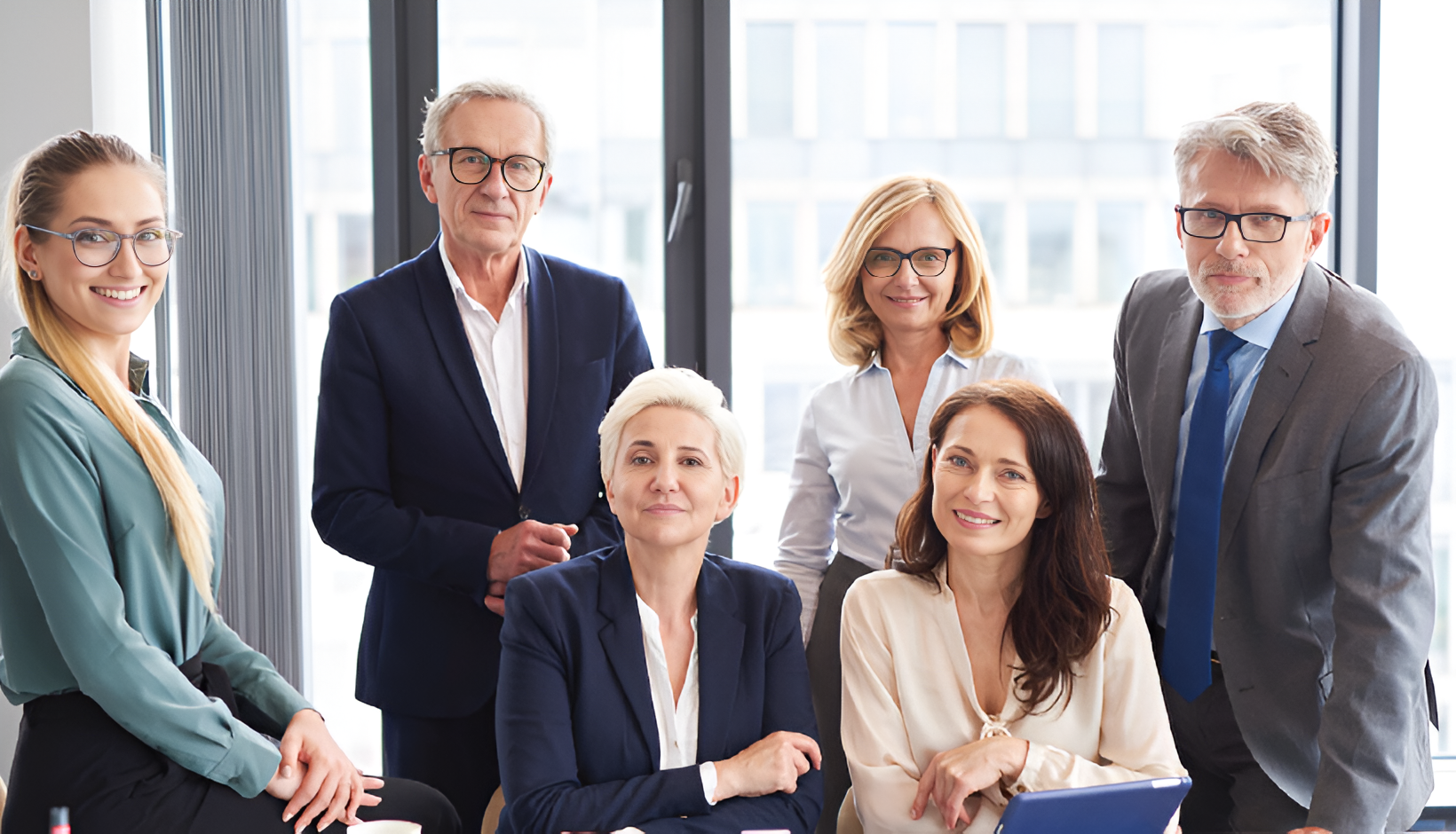 Team of licensed mental health professionals