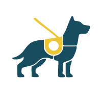 Psychiatric Service Dogs Icon