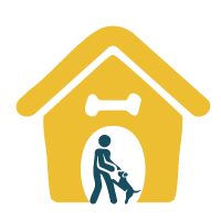 comfortable housing with your esa