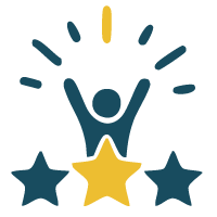 encouraging purpose and routine