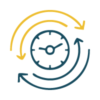 increased sense of purpose and routine