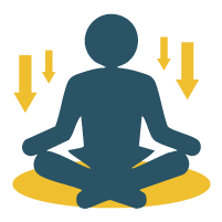 reduces anxiety and everyday stress