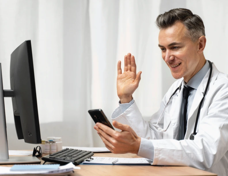 Speak with licensed mental health professional