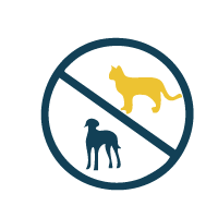 standard pet restrictions