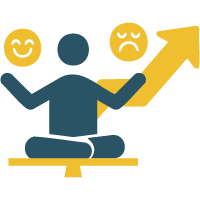 encouragement of healthy emotional routines