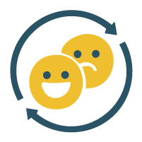 improved mood and emotional stability