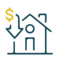 lower unexpected housing charges