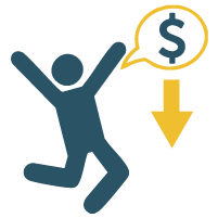 reduced long-term stress expenses
