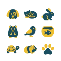 small animals icon