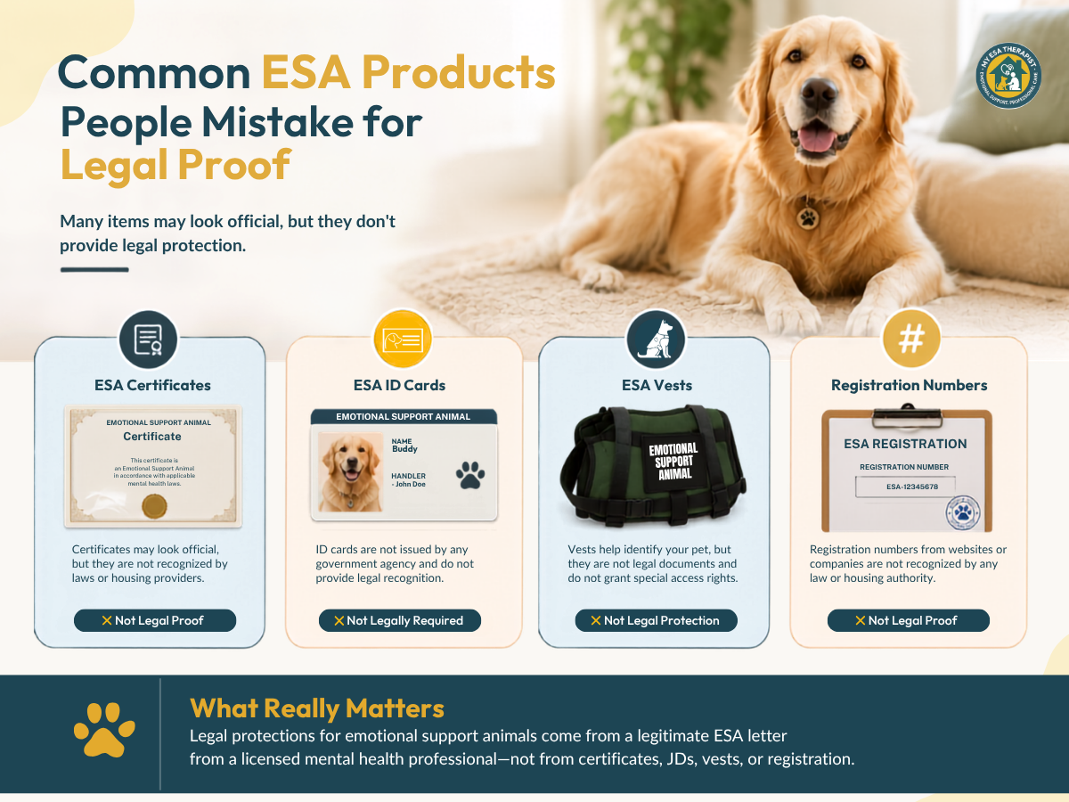 Common ESA products