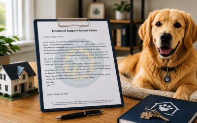 ESA Letter Sample: What Does a Legitimate ESA Letter Look Like?